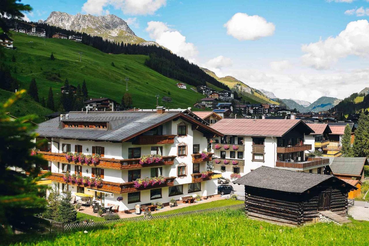 Hotel Garni Lavendel Lech am Arlberg Exterior foto