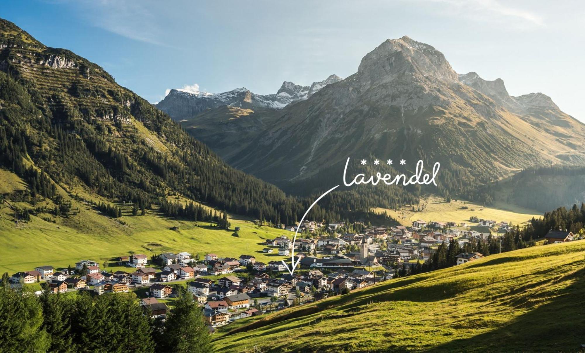 Hotel Garni Lavendel Lech am Arlberg Exterior foto