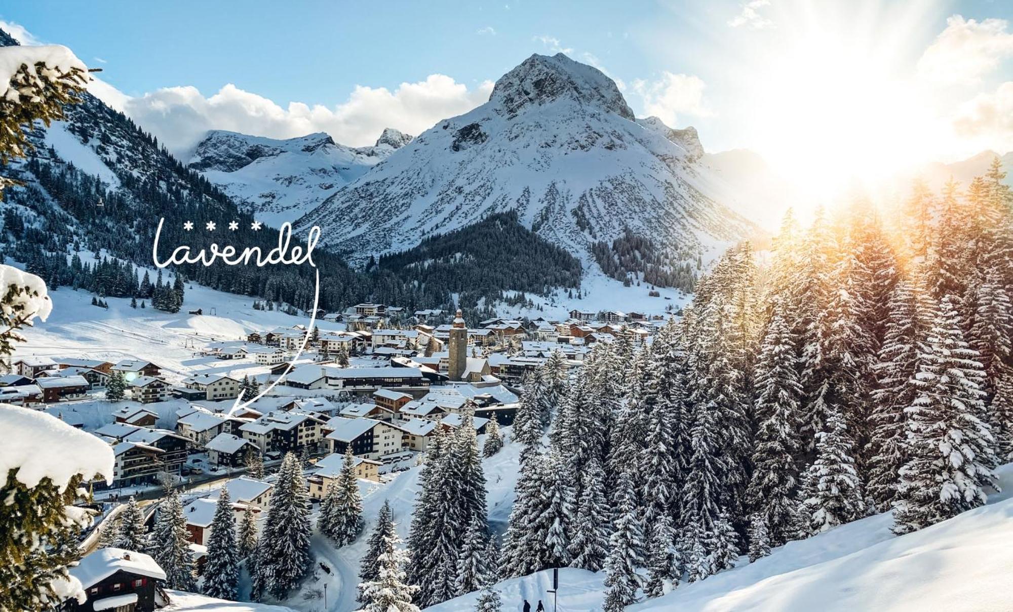 Hotel Garni Lavendel Lech am Arlberg Exterior foto