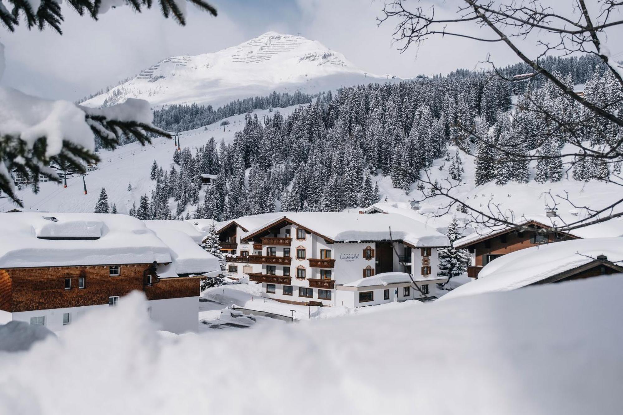 Hotel Garni Lavendel Lech am Arlberg Exterior foto